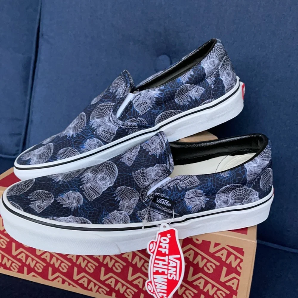 Vans Classic Slip-On Wireframe Skulls WMNS - Picture 8 of 16